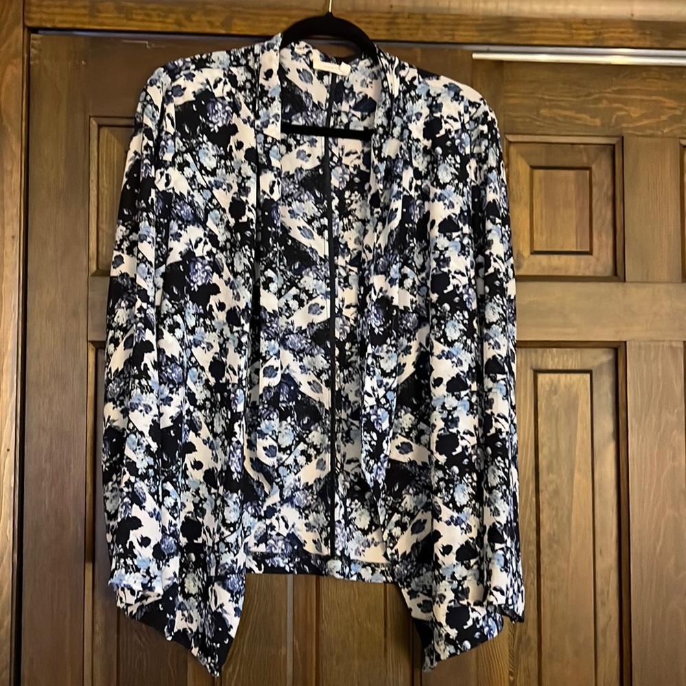 Lush printed blazer